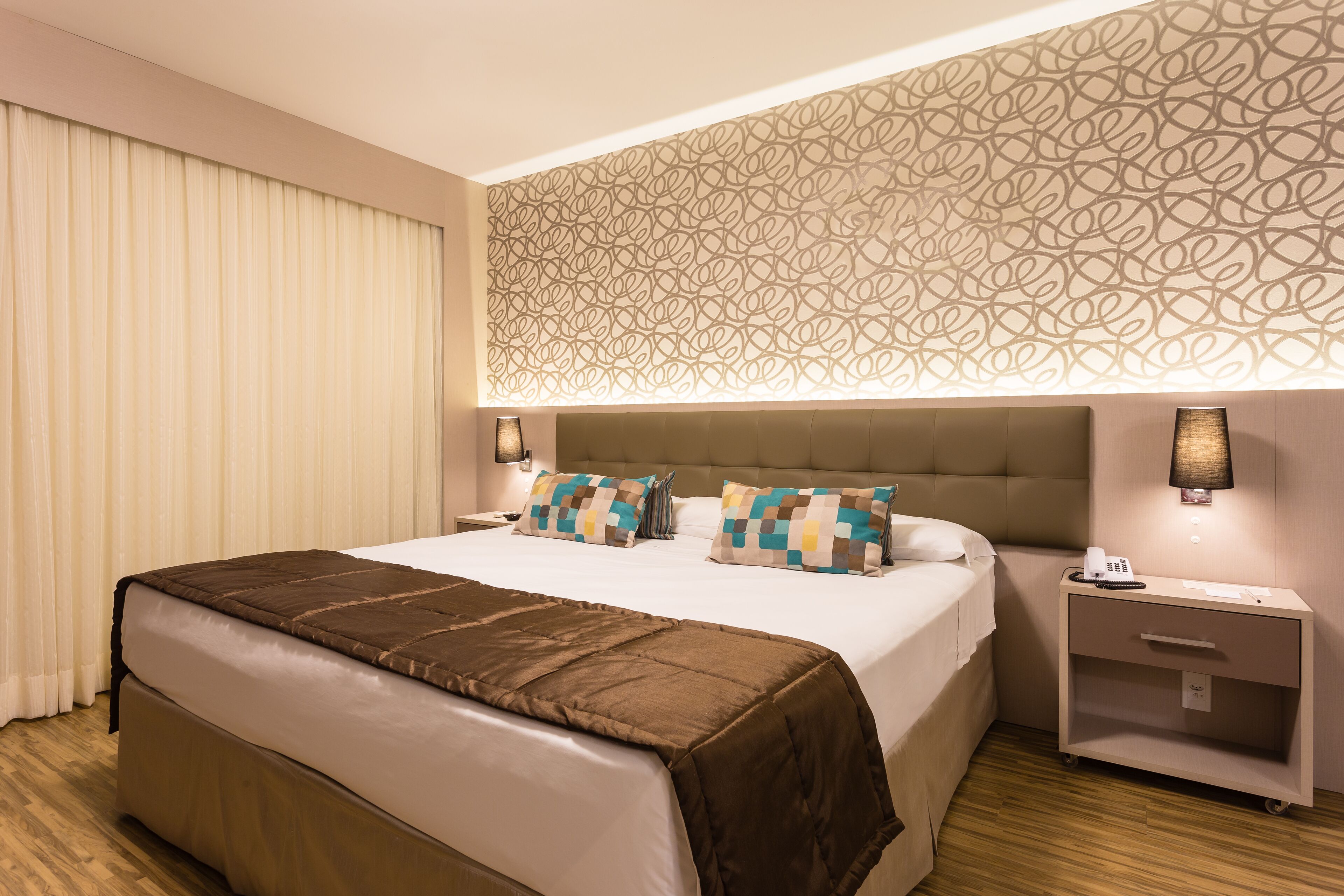 executive double room, bay view (suite) | 1 bedroom, premium bedding, minibar, in-room safe