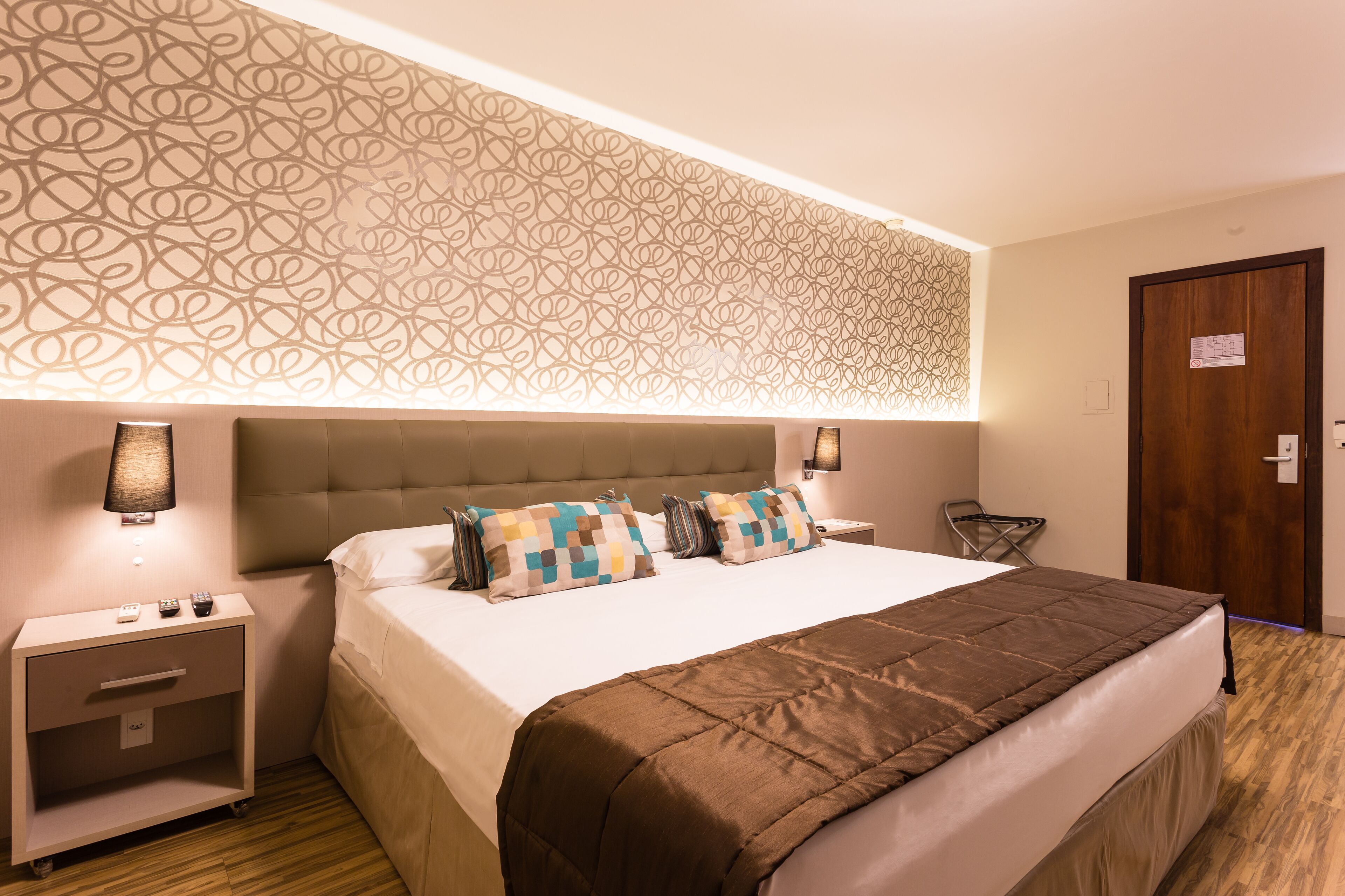 executive double room, bay view (suite) | 1 bedroom, premium bedding, minibar, in-room safe