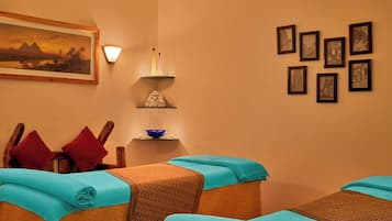 Tratamentos corporais, massagens musculares profundas
