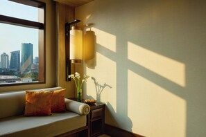 Literie de qualité supérieure, minibar, coffres-forts dans les chambres