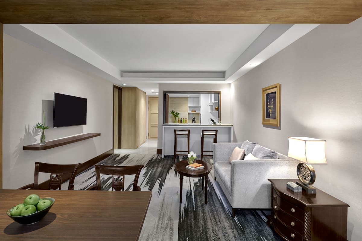 In-room dining
