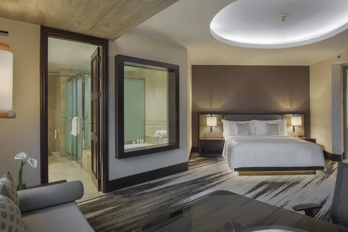 Literie de qualité supérieure, minibar, coffres-forts dans les chambres