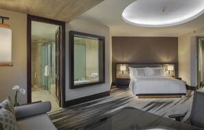 Literie de qualité supérieure, minibar, coffres-forts dans les chambres