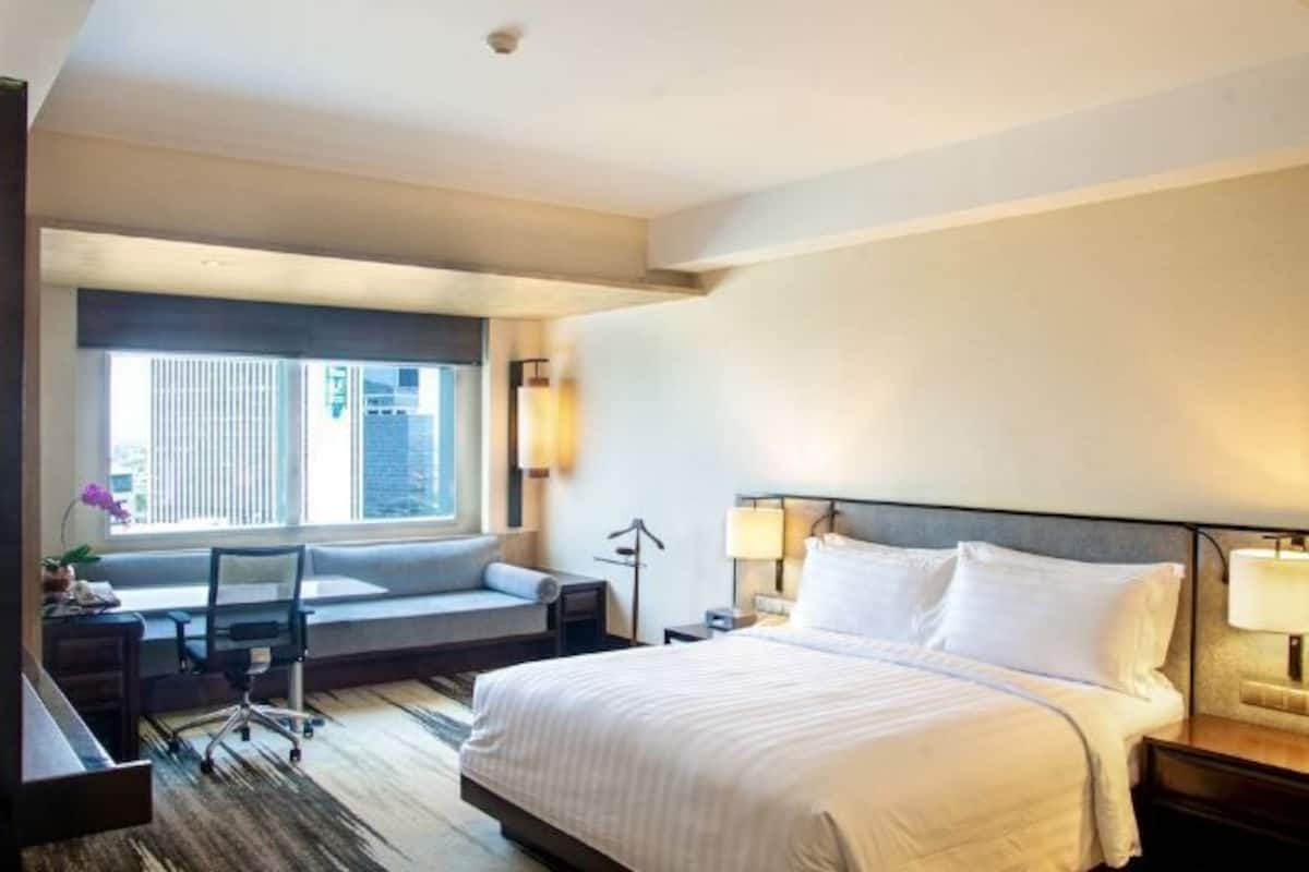 Literie de qualité supérieure, minibar, coffres-forts dans les chambres