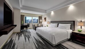 Sängtillbehör av högsta kvalitet och minibar