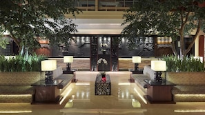 Sitzecke in der Lobby