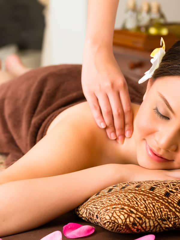 Couples treatment room(s), sauna, hot tub, body treatments, aromatherapy