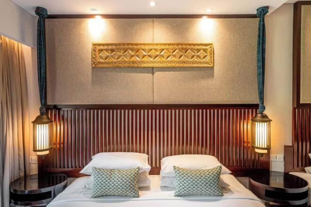 2 Schlafzimmer, Minibar, Zimmersafe, Verdunkelungsvorhänge
