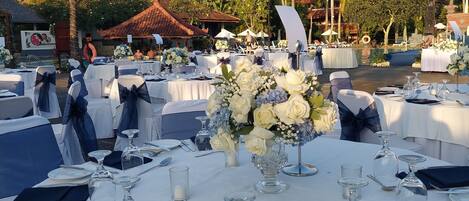 Tempat pernikahan outdoor