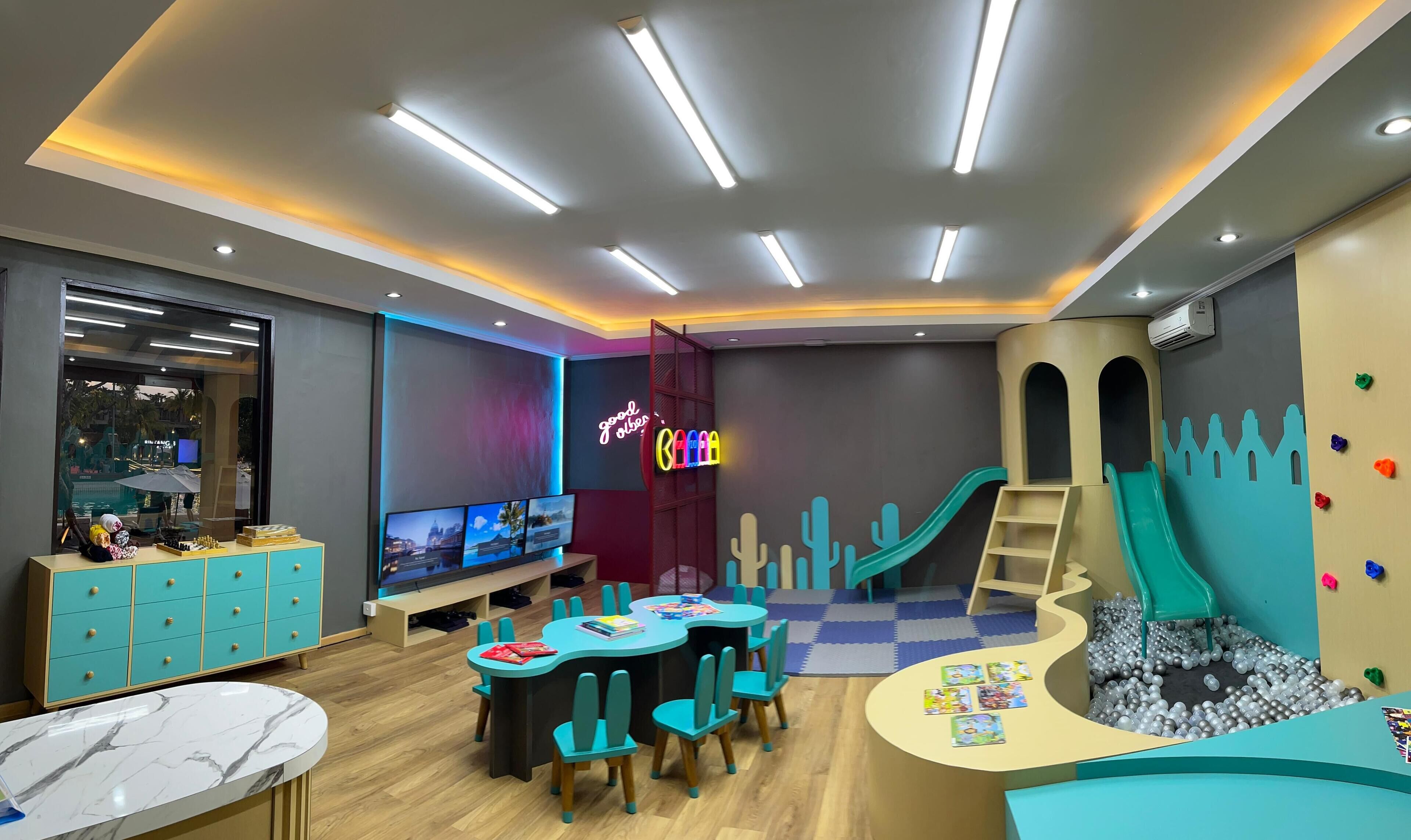 children’s play area – indoor