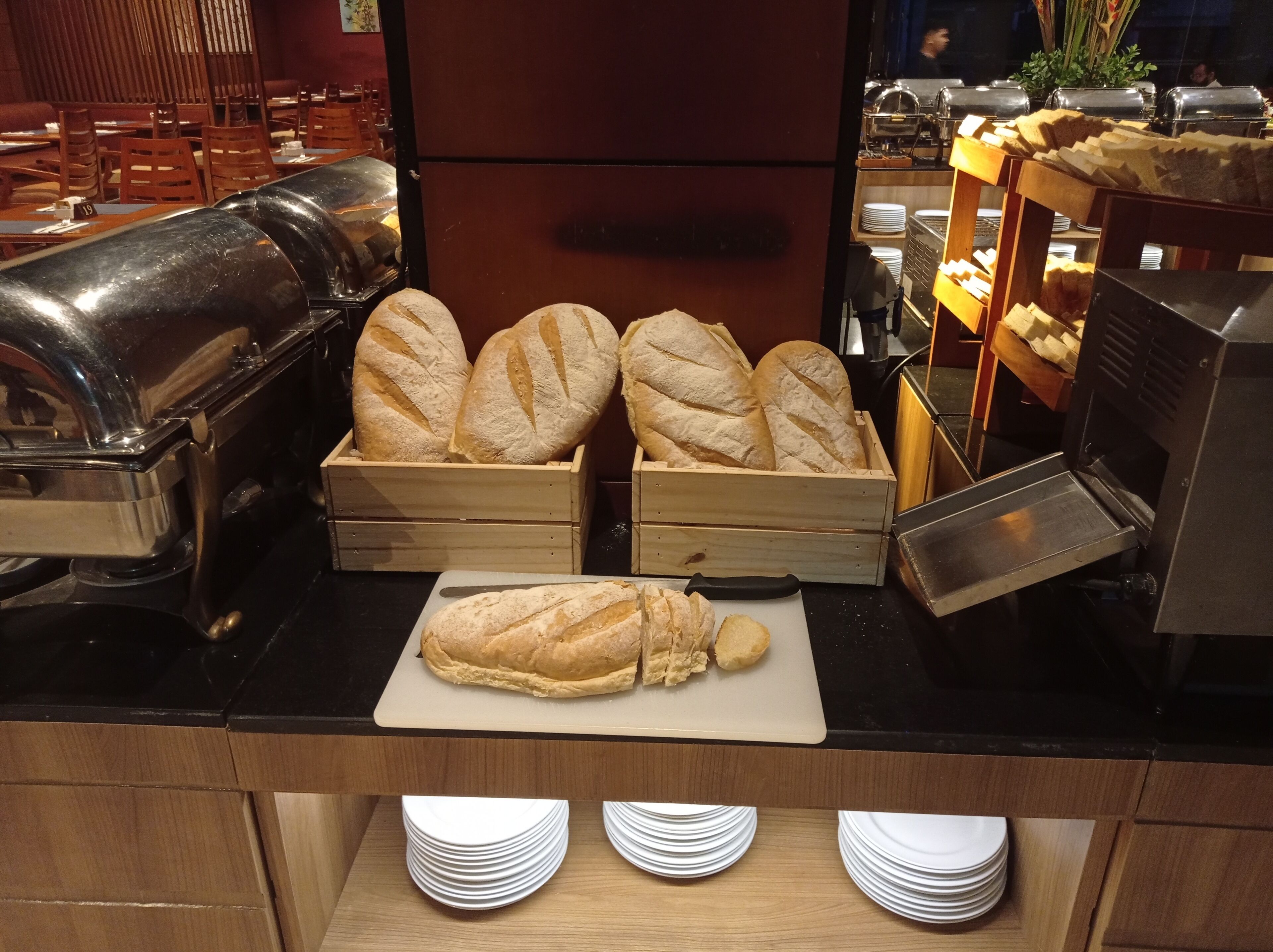 daily buffet breakfast (usd 20 per person)