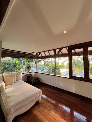 Luxury Two Bedroom Residence with Pool View and Partial Ocean View | Terrace/patio