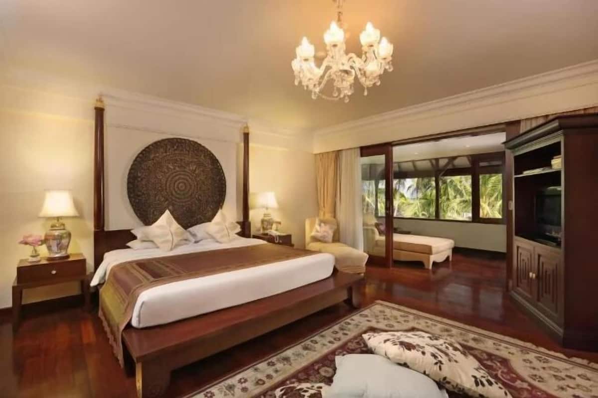2 Schlafzimmer, Minibar, Zimmersafe, Verdunkelungsvorhänge