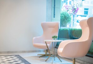 Lobby - The Morgan Hotel (Dublin)