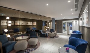 Lobby sitting area - The Morgan Hotel (Dublin)