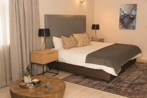 Phòng Suite, 1 giường cỡ king và sofa giường | Quang cảnh từ phòng