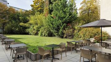 Uitzicht vanuit accommodatie