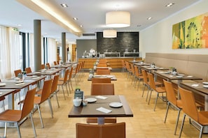 Daily buffet breakfast (EUR 20 per person)