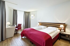 Minibar, in-room safe, desk, soundproofing