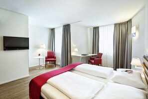 Minibar, in-room safe, desk, soundproofing