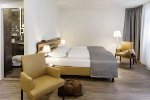 1 bedroom, minibar, in-room safe, desk
