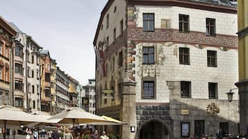 Fachada del alojamiento