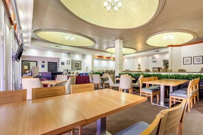 Free daily local cuisine breakfast 