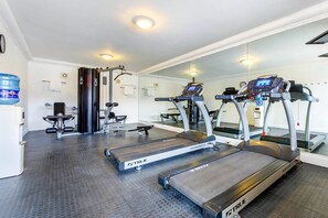 Fitness facility - Quality Inn Piedras Negras (Piedras Negras)