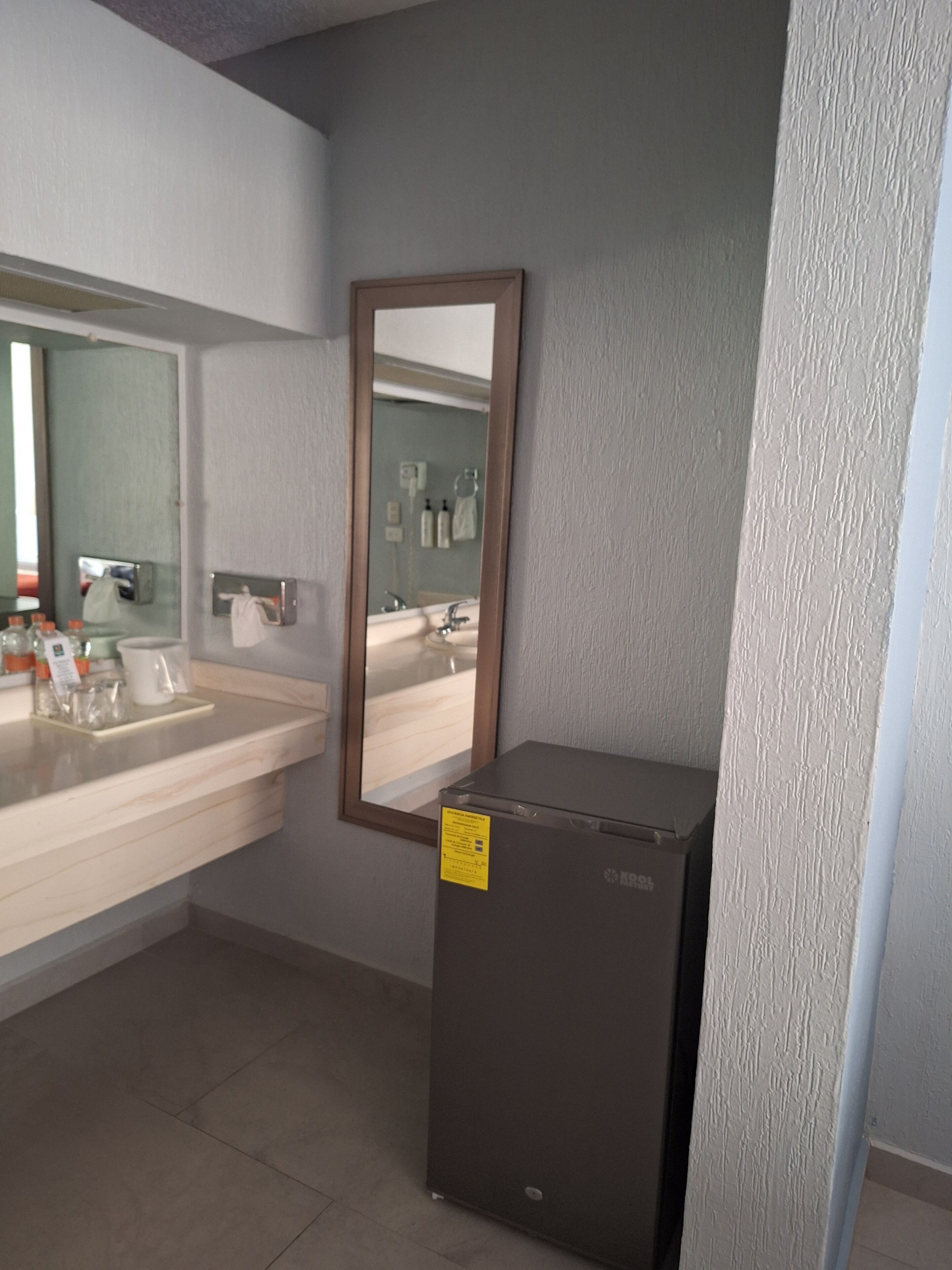 superior room, 2 double beds, non smoking | minibar, desk, blackout curtains, iron/ironing board