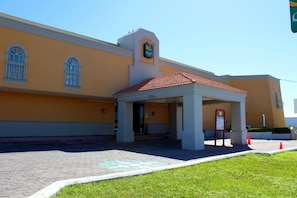 Façade de l’hébergement