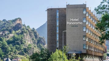 Voorkant van accommodatie