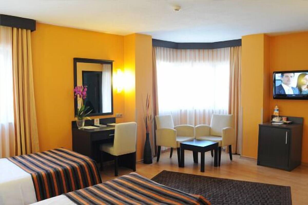 Minibar, in-room safe, desk, iron/ironing board (on request)