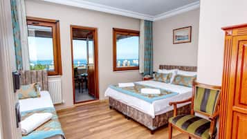 Executive-Suite, 1 Schlafzimmer, Meerblick