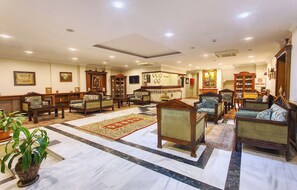 Lobby lounge - Hotel Saba (Istanbul)