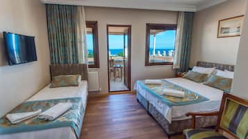 Suite Exécutive, 1 chambre, vue mer