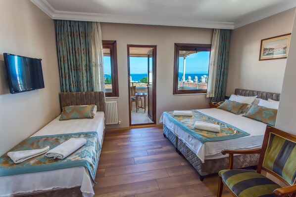 Executive-Suite, 1 Schlafzimmer, Meerblick