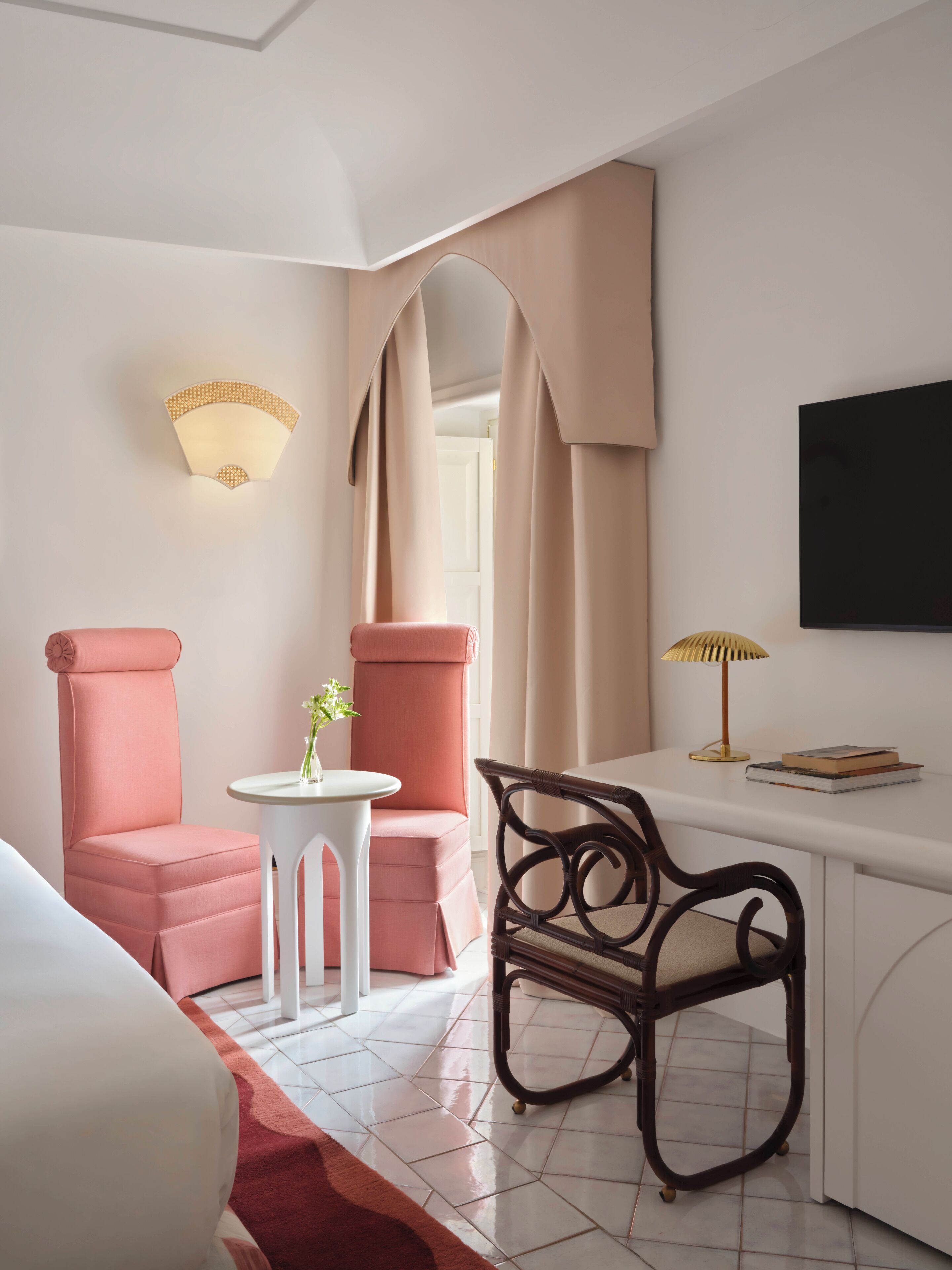 Room (Mountain Side) | 1 bedroom, minibar, in-room safe, blackout drapes