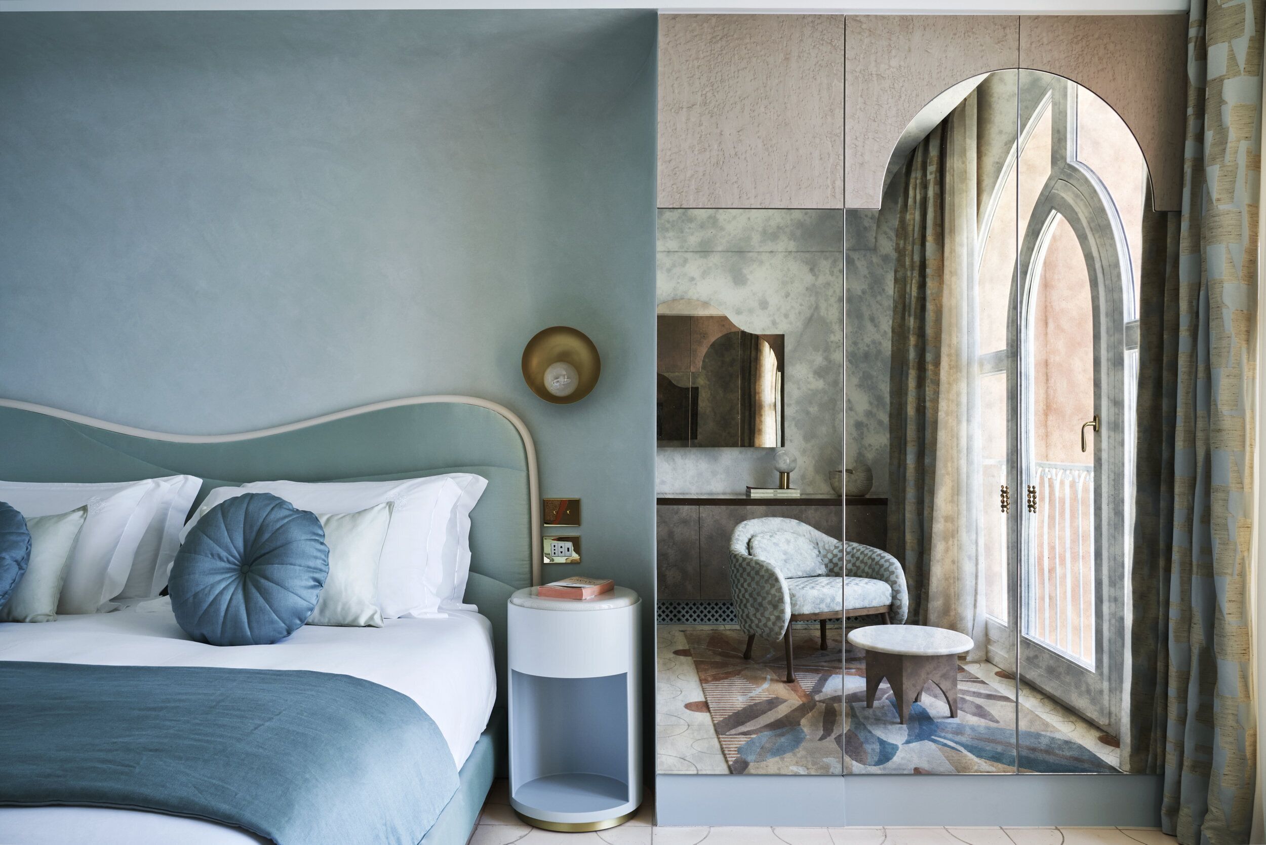 Aquamarine Deluxe Sea view room | 1 bedroom, minibar, in-room safe, blackout curtains