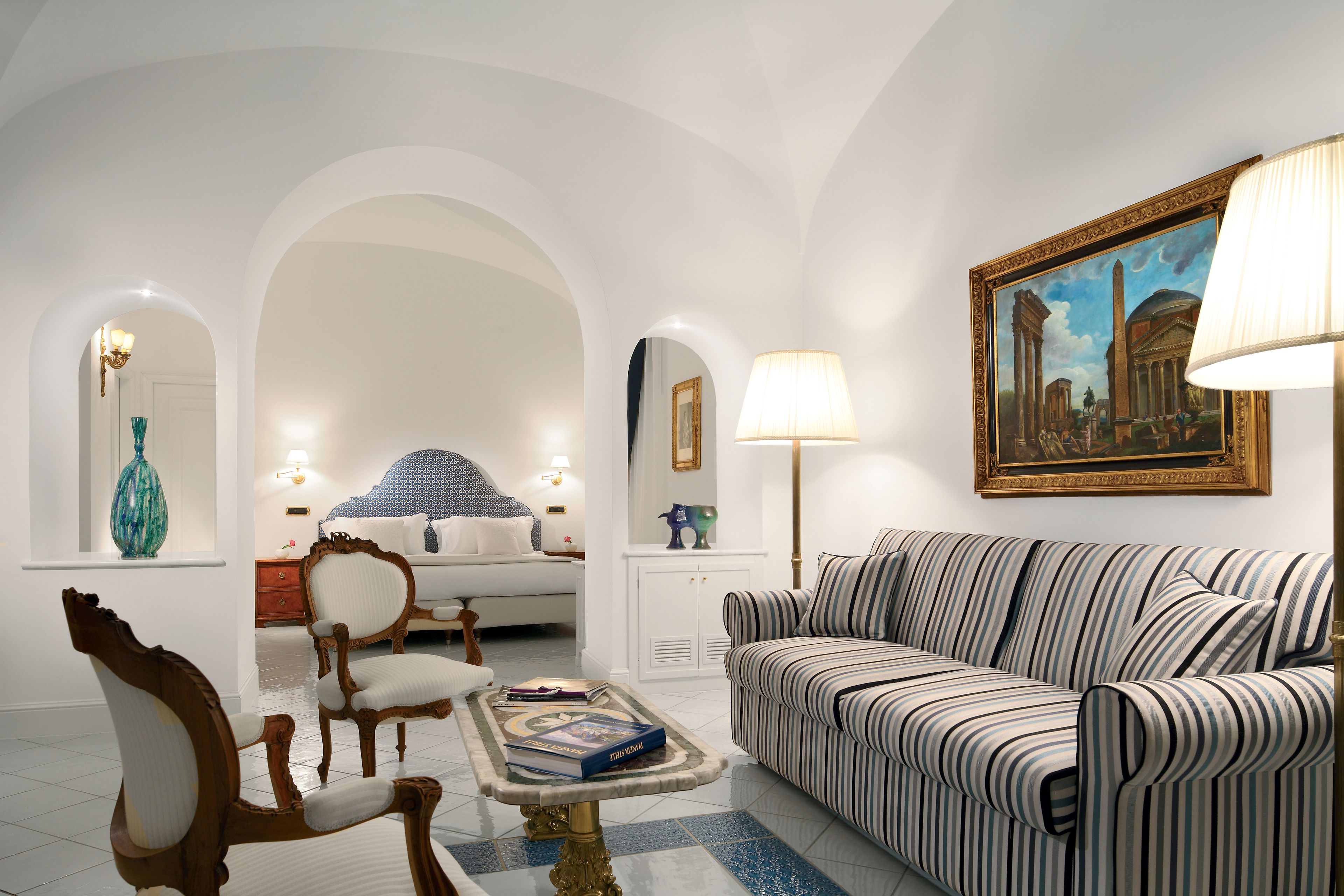 Superior Junior Suite wirh Sea view | 1 bedroom, minibar, in-room safe, blackout curtains