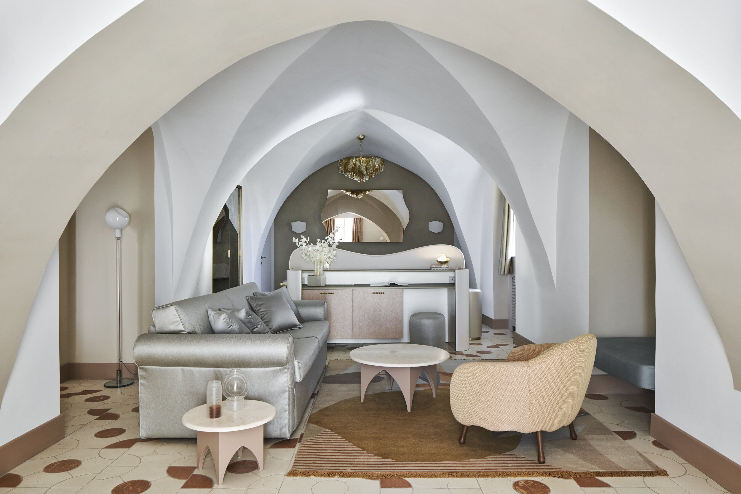 Coral Deluxe Suite with Terrace and Sea view | 1 bedroom, minibar, in-room safe, blackout curtains