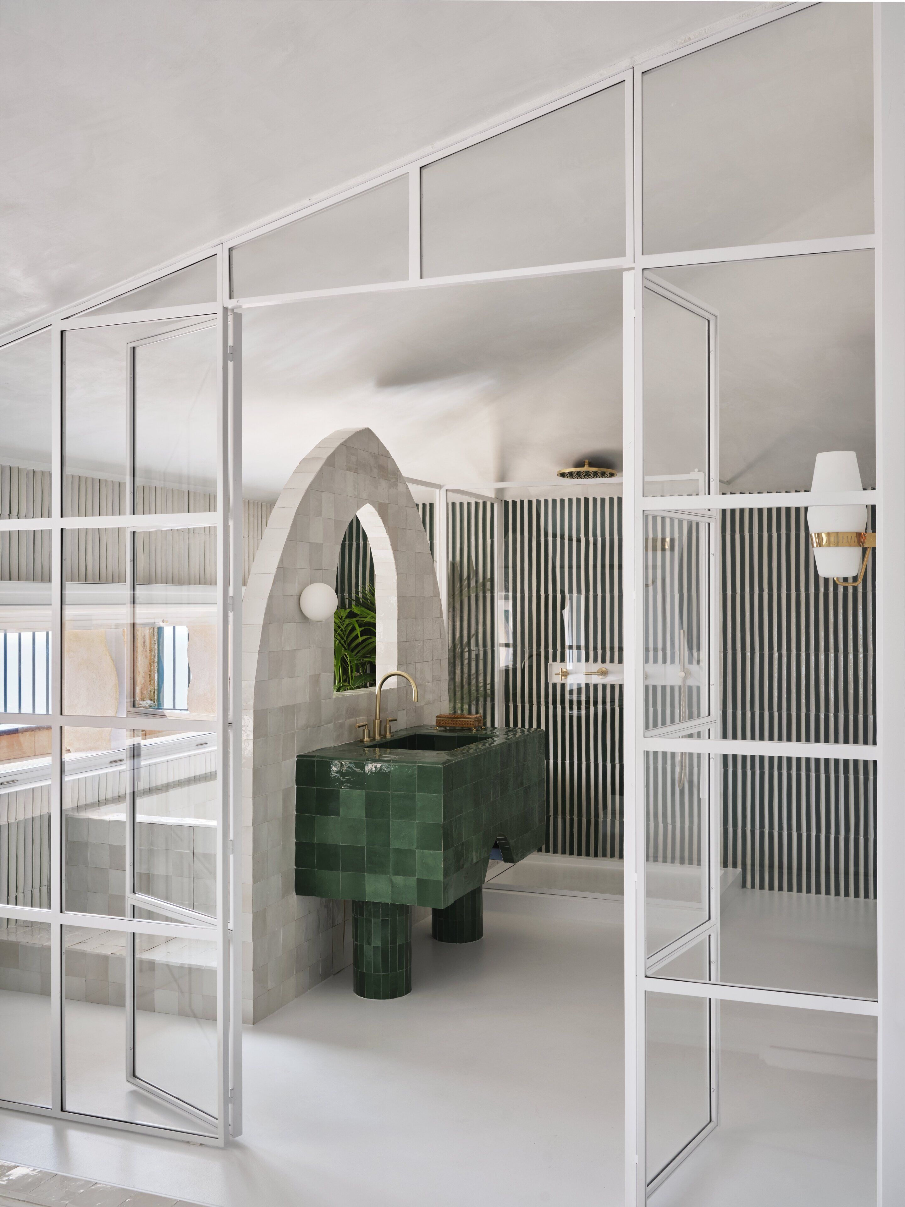 Suite, terrasse, vue mer (Infinito) | Salle de bain