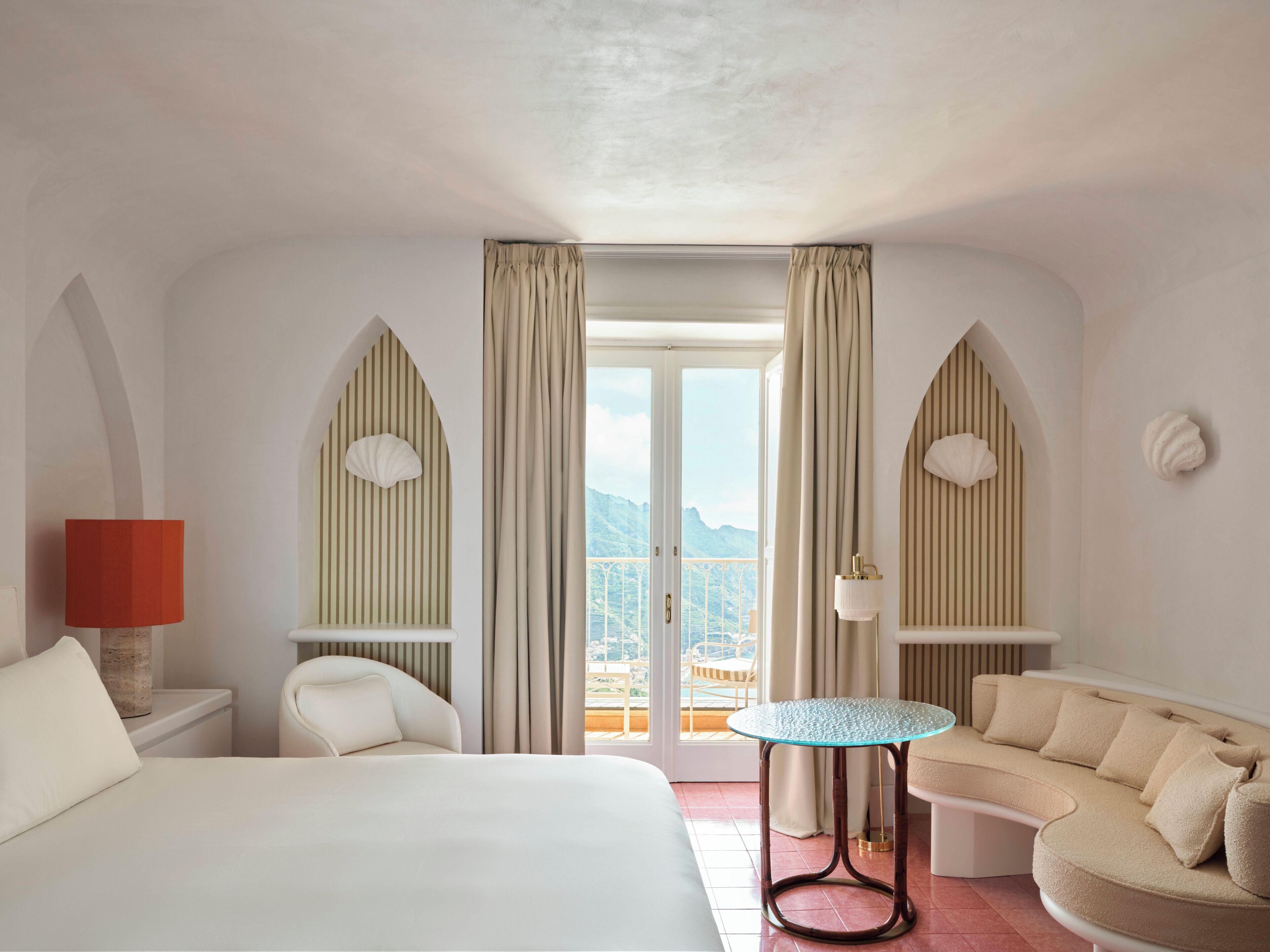 Junior Suite, Balcony, Sea View | 1 bedroom, minibar, in-room safe, blackout drapes
