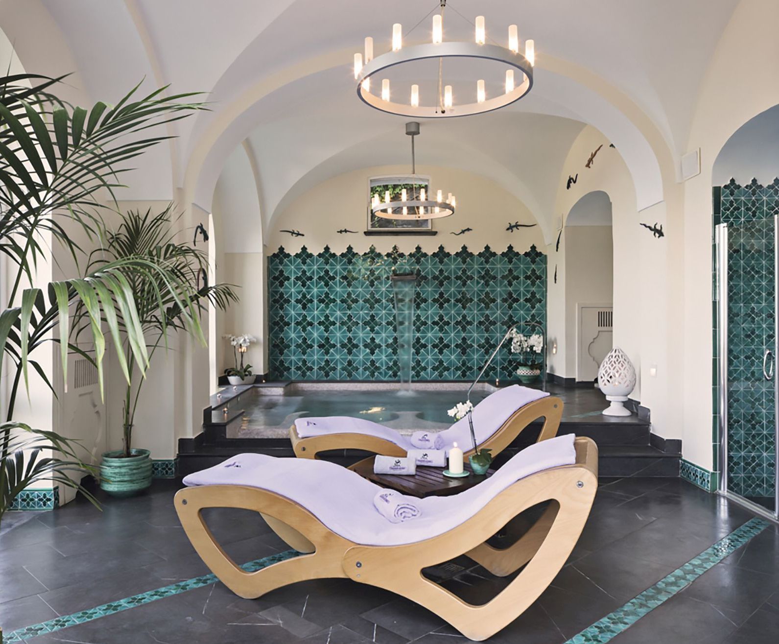 Sauna, mandi tangas / hammam, hidroterapi 