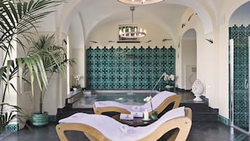 Sauna, mandi tangas / hammam, hidroterapi