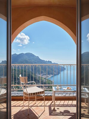 1 bedroom, minibar, in-room safe, blackout curtains - Palazzo Avino (Ravello)