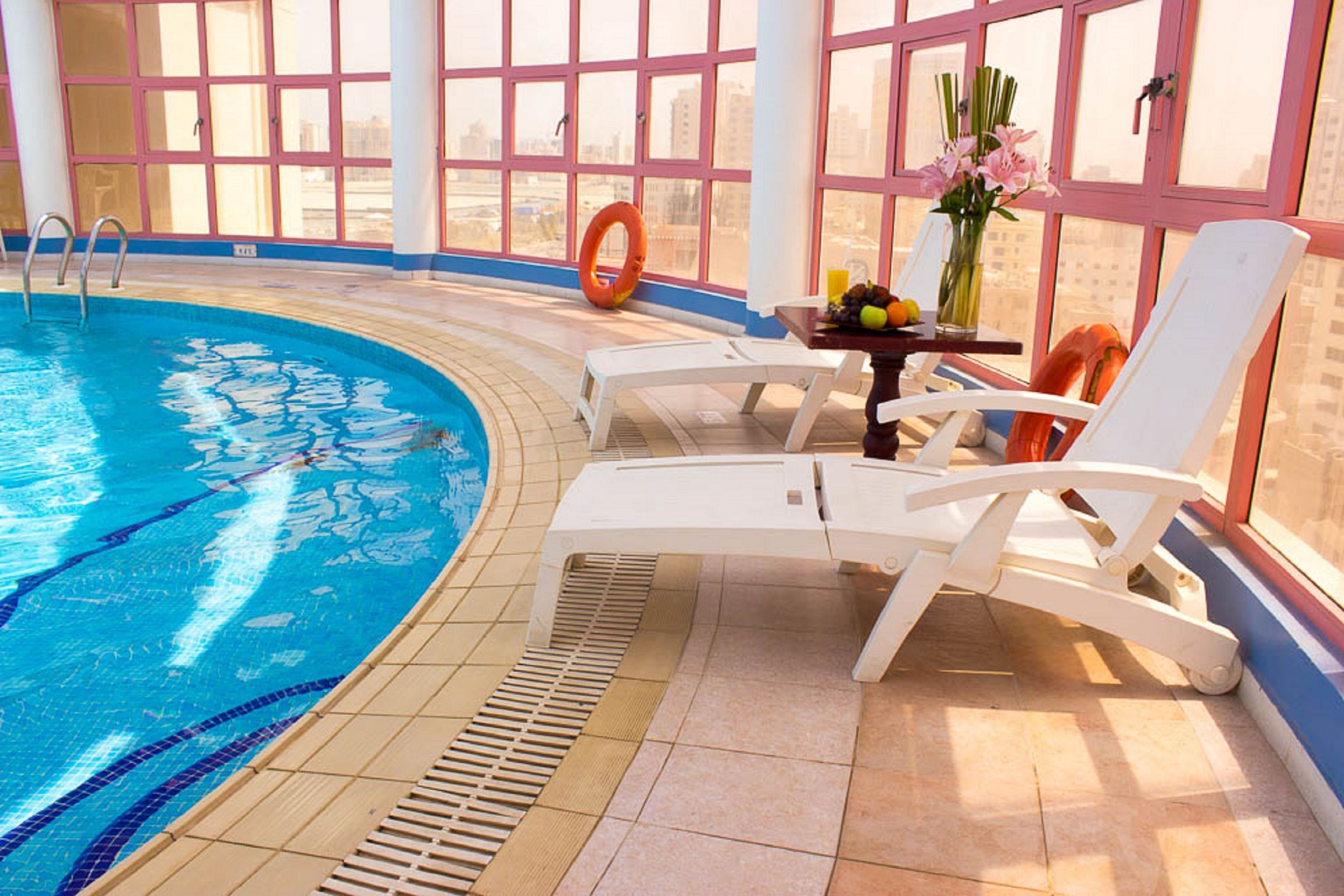 Indoor pool