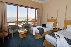 Minibar, desk, iron/ironing board, rollaway beds