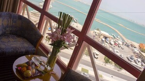 منظر من الجو على ارتفاع عالٍ