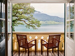 Suite traditionnelle, 1 chambre, patio, vue sur le lac (Windsor) | Vue sur le lac