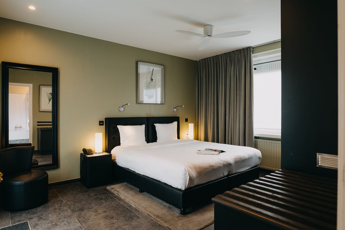 Wonderful Room | Ropa de cama de alta calidad, camas Tempur-Pedic y minibar